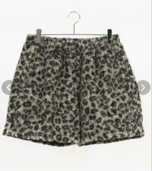 CAMBIO Glimclap ハーフパンツ チャコール Mサイズ