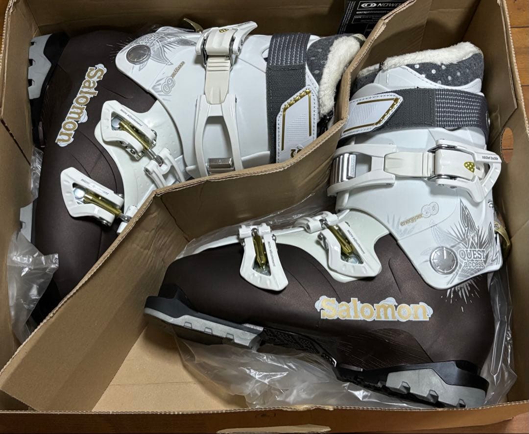 サロモン スキーブーツ クエスト アクセス 60W 25.5cm Salomon