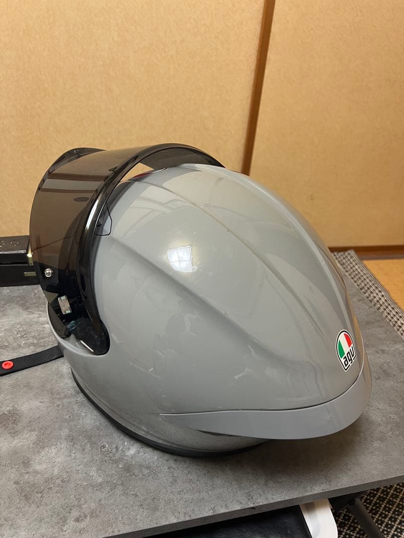 Y**様 レ*ム様 AGV フルフェイスヘルメット グレー K6 S