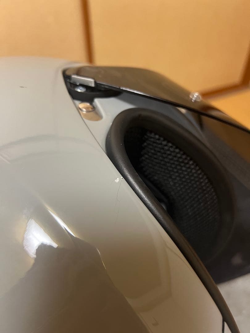 Y**様 レ*ム様 AGV フルフェイスヘルメット グレー K6 S