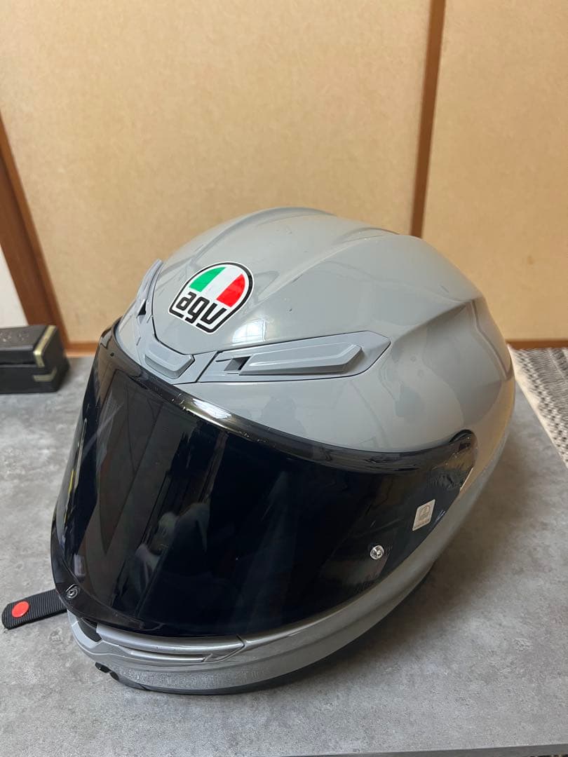 Y**様 レ*ム様 AGV フルフェイスヘルメット グレー K6 S