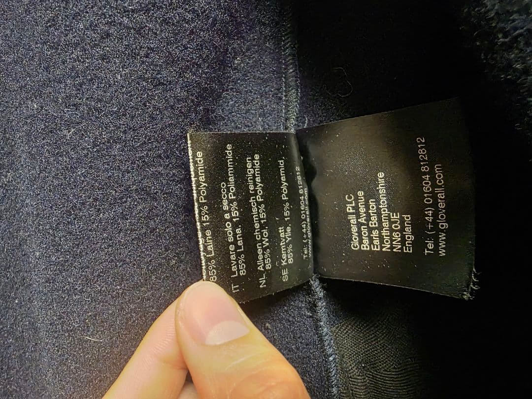 【英国製】Gloverall MONTY グローバーオール モンティ