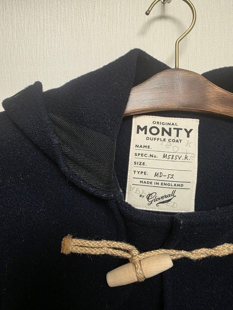 【英国製】Gloverall MONTY グローバーオール モンティ