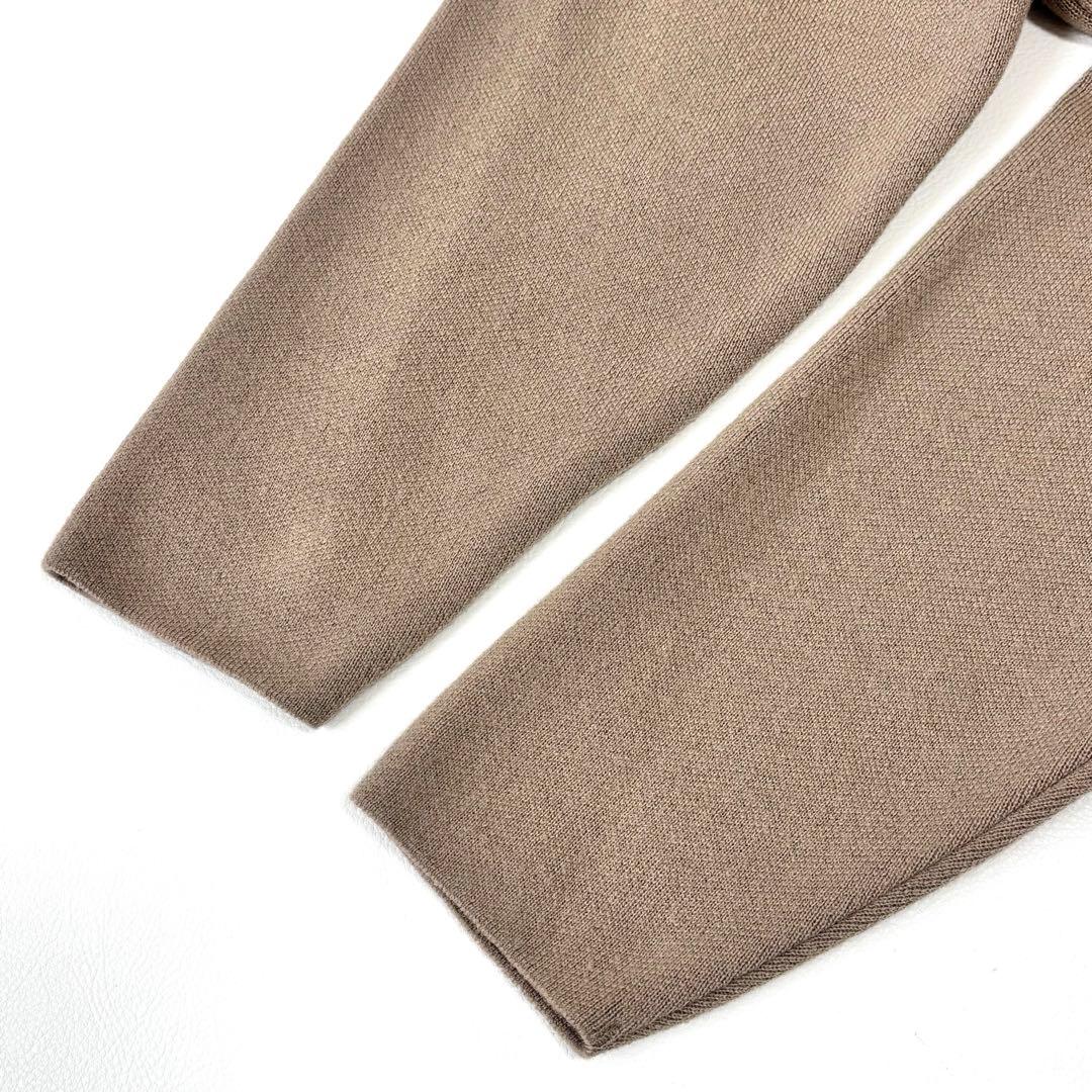 MUSE de Deuxieme Classe スムースニットガウンコート