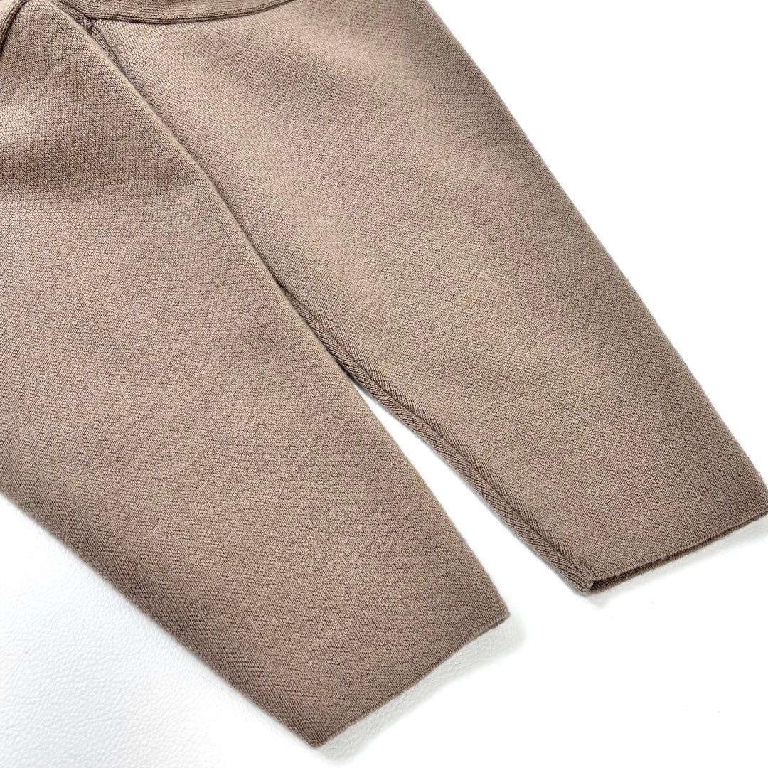 MUSE de Deuxieme Classe スムースニットガウンコート