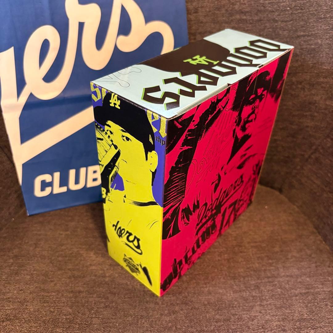 9/10スタジアム配布品　大谷翔平　ボブルヘッド　ピッチングスタイル