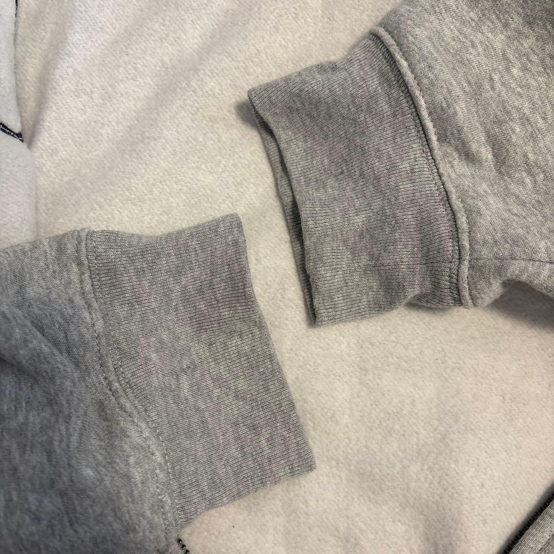GAP グレー ロゴジップパーカー XL