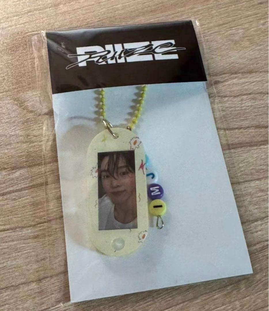 RIIZE ソンチャン ODYSSEY サノク特典 メンバー手作りキーホルダー