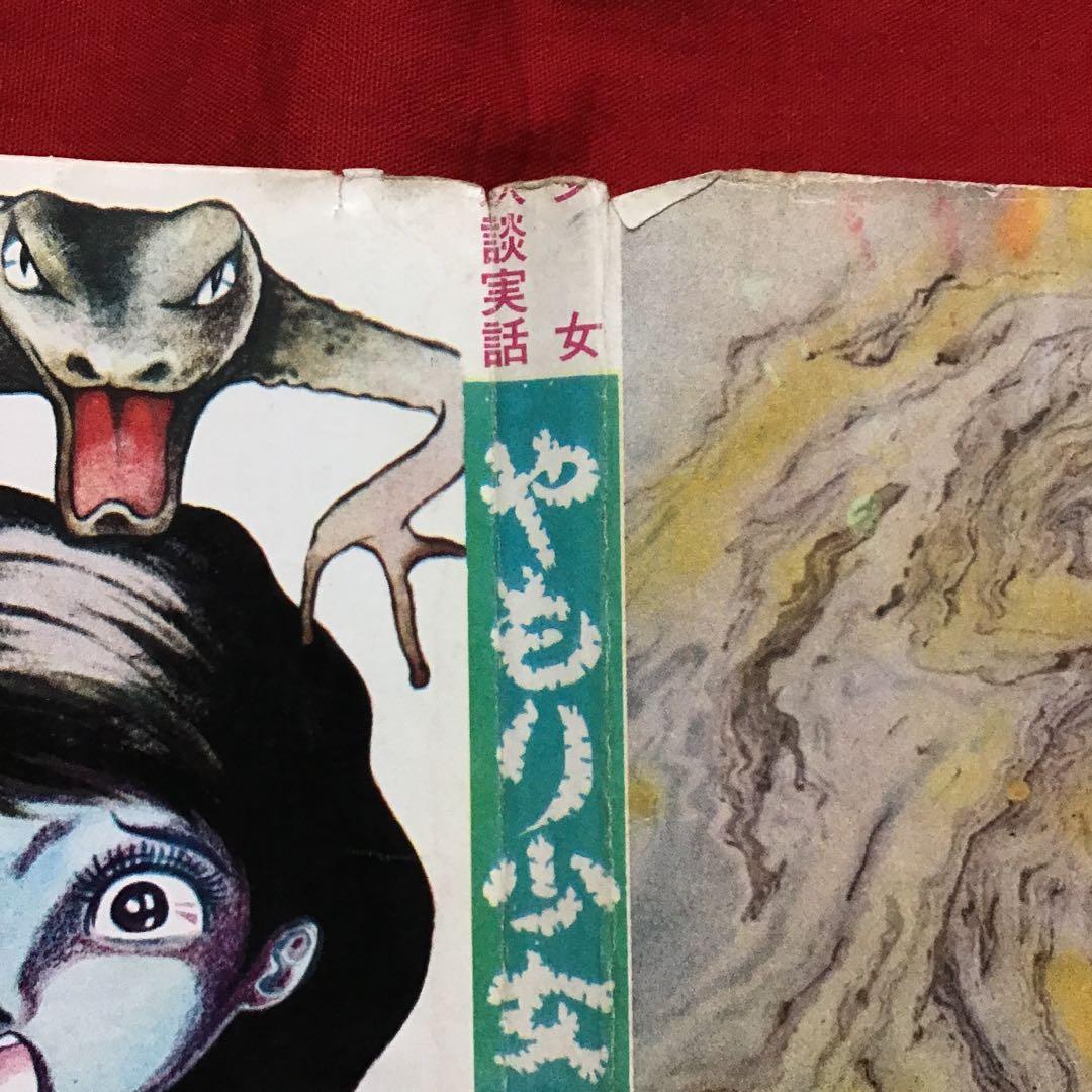 好美のぼる　少女スリラー　やもり少女　あなたもやもりにとりつかれたら？