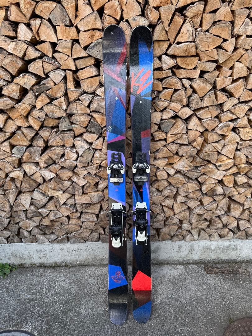 K2 Remedy102 ツインチップスキー板