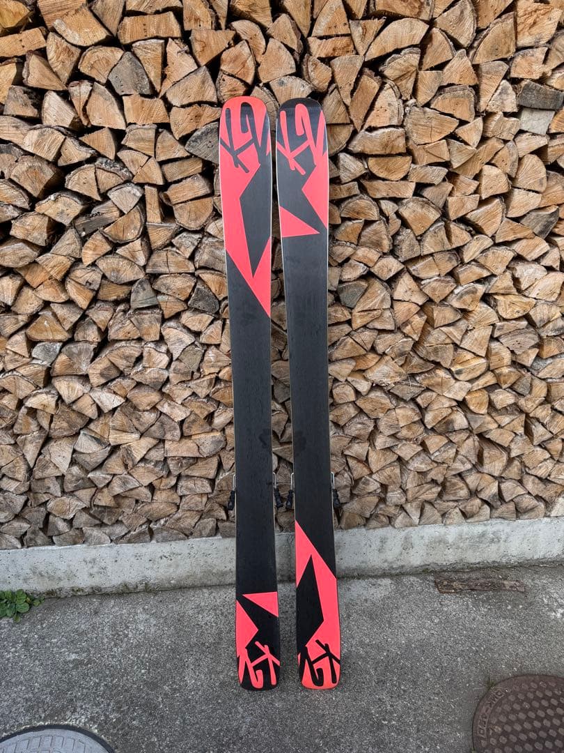 K2 Remedy102 ツインチップスキー板