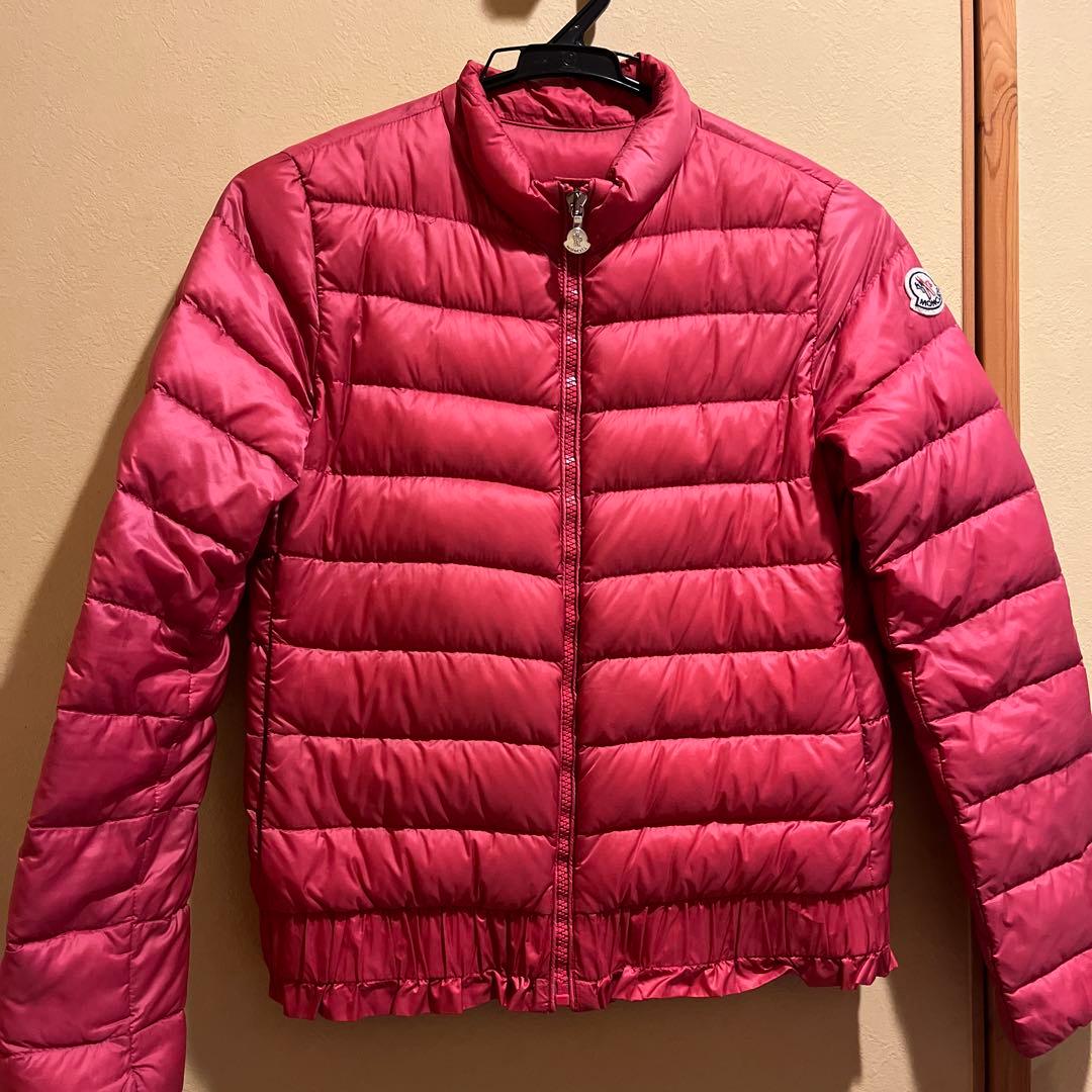 モンクレール　 ダウンジャケット12anni 152cm