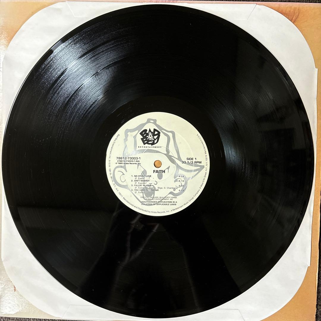 ⭐︎USオリジナル盤⭐︎ Faith Evans / Faith （送料無料）