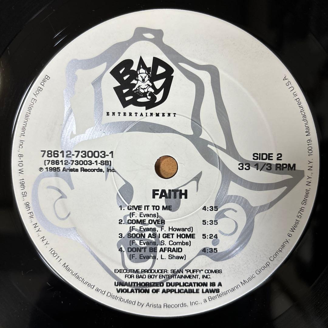 ⭐︎USオリジナル盤⭐︎ Faith Evans / Faith （送料無料）