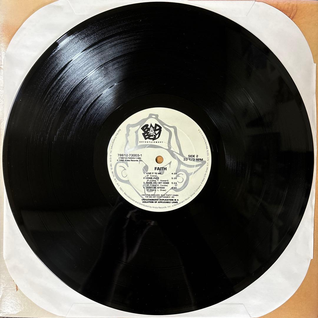 ⭐︎USオリジナル盤⭐︎ Faith Evans / Faith （送料無料）