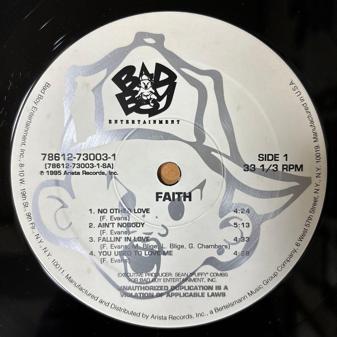 ⭐︎USオリジナル盤⭐︎ Faith Evans / Faith （送料無料）