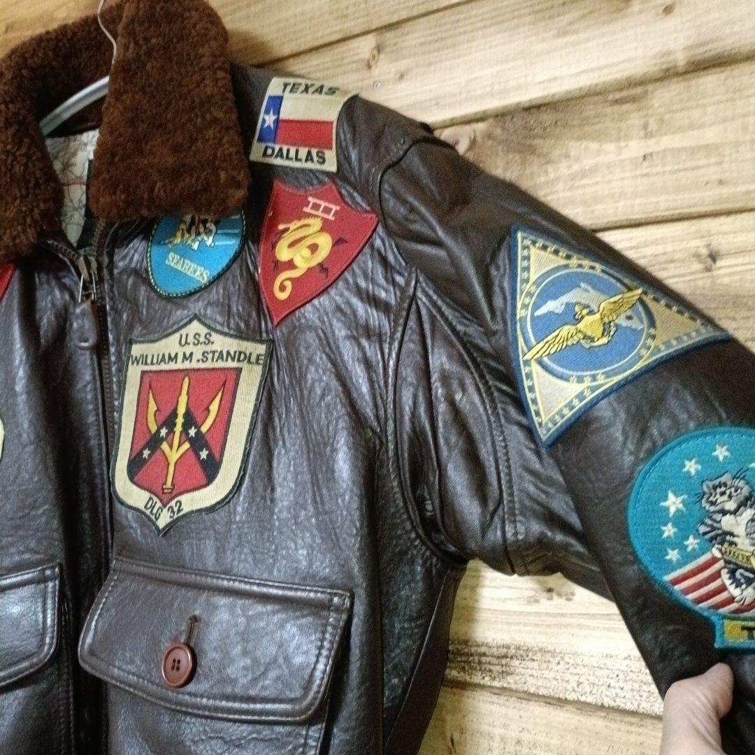 AVIREX G-1 トップガン フライトジャケット M ファー 脱着