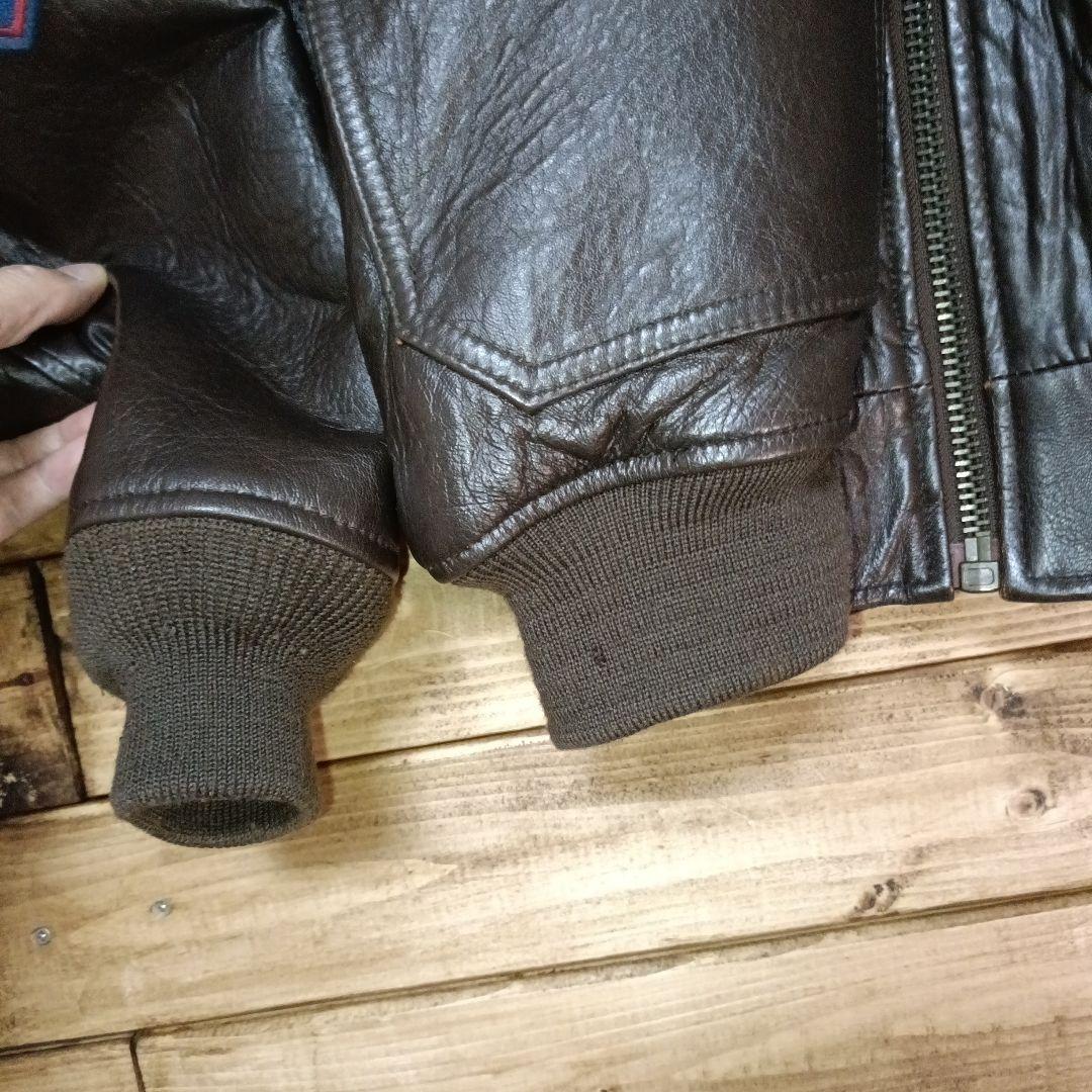 AVIREX G-1 トップガン フライトジャケット M ファー 脱着