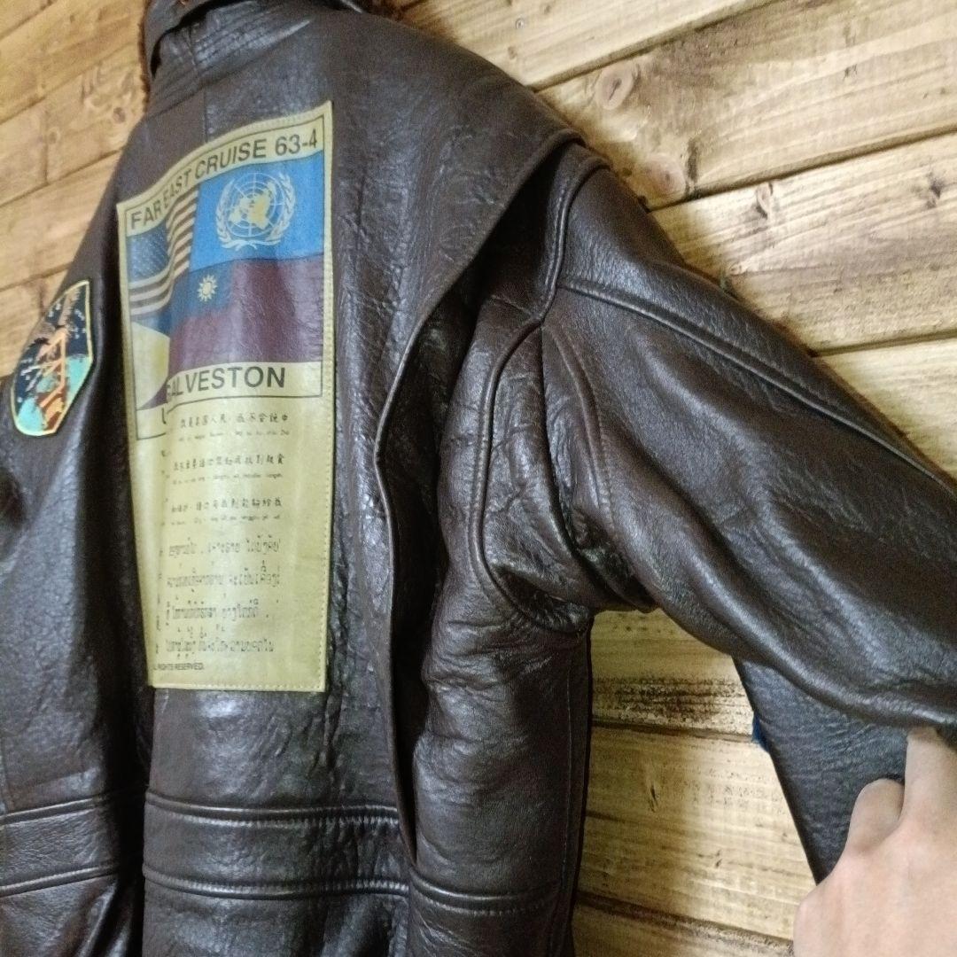 AVIREX G-1 トップガン フライトジャケット M ファー 脱着