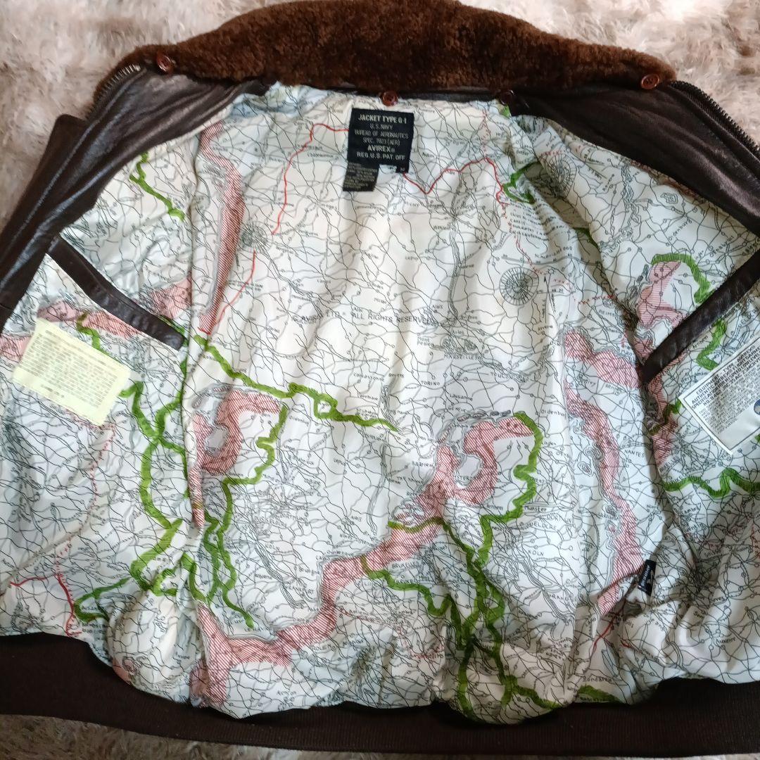 AVIREX G-1 トップガン フライトジャケット M ファー 脱着