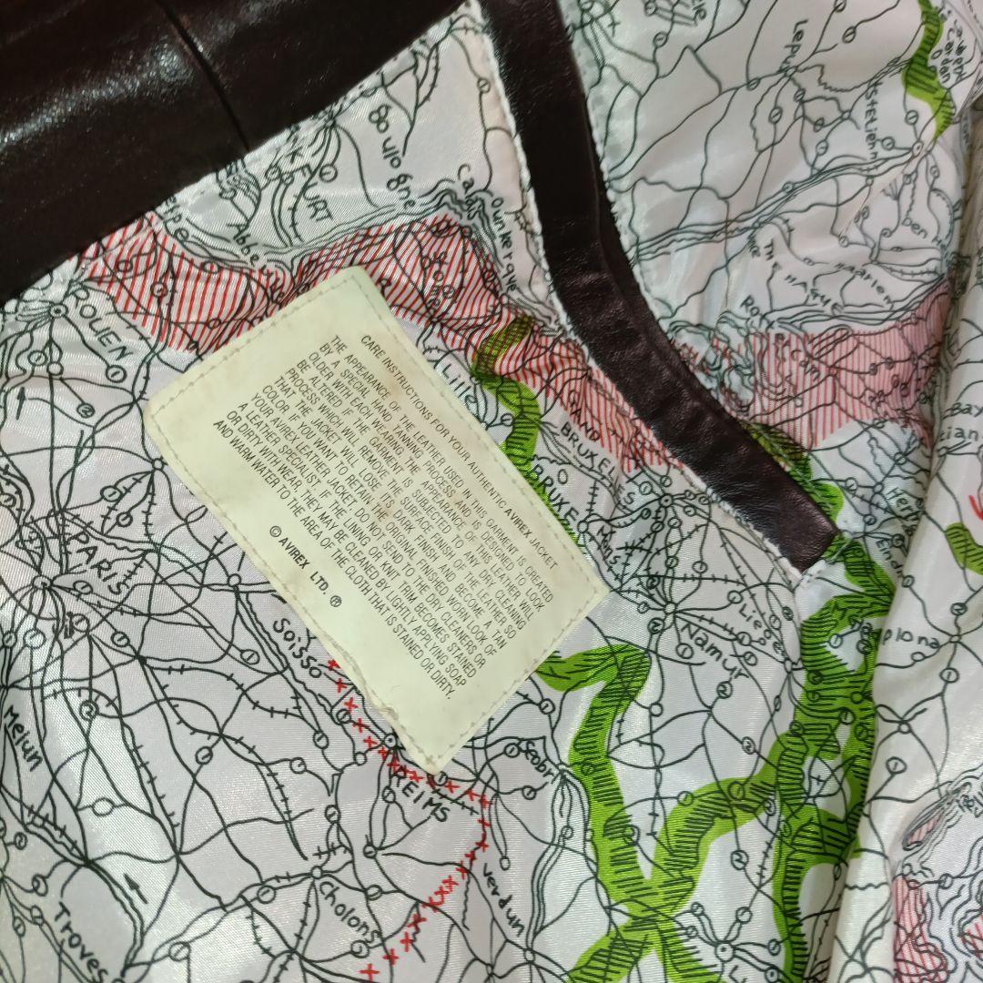 AVIREX G-1 トップガン フライトジャケット M ファー 脱着