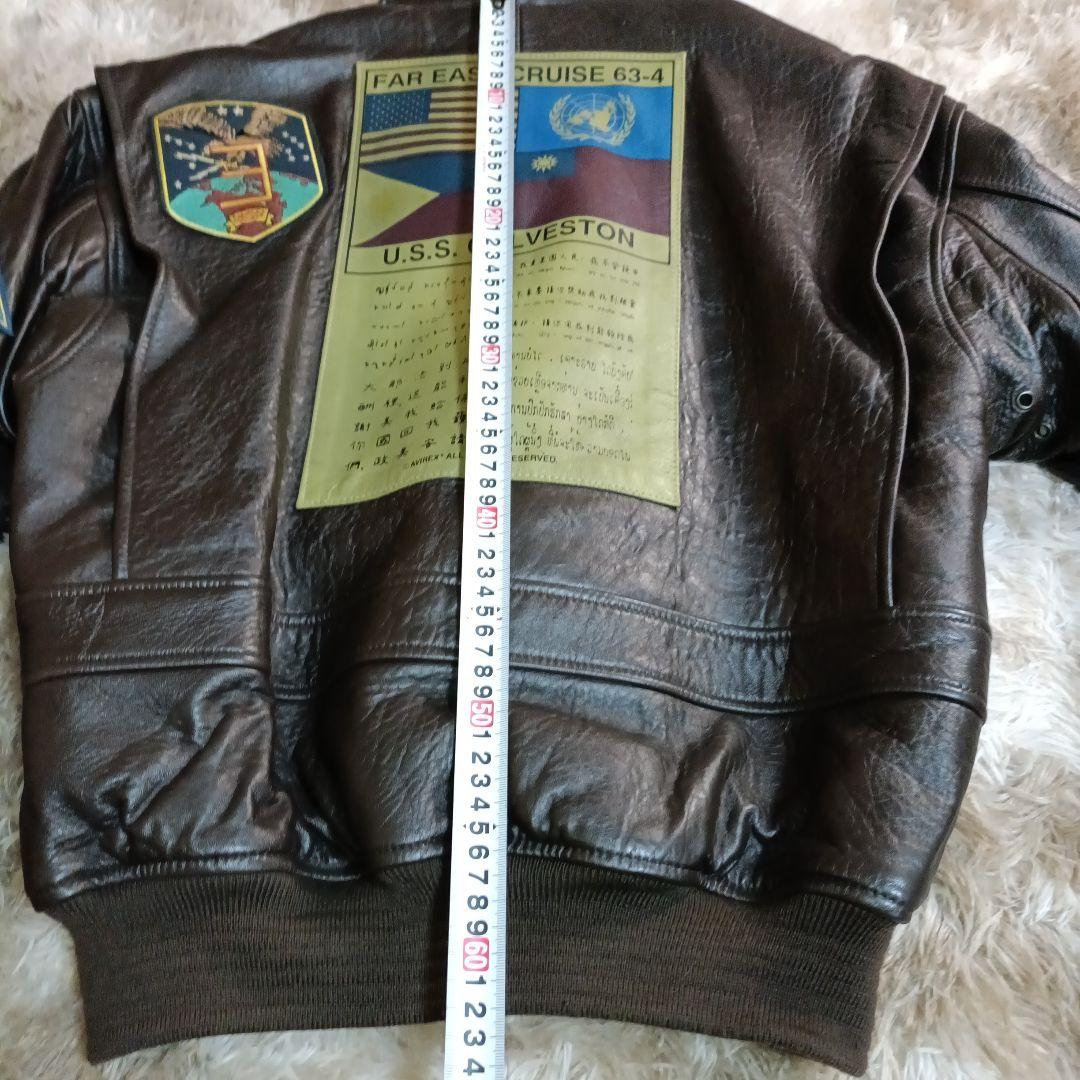 AVIREX G-1 トップガン フライトジャケット M ファー 脱着