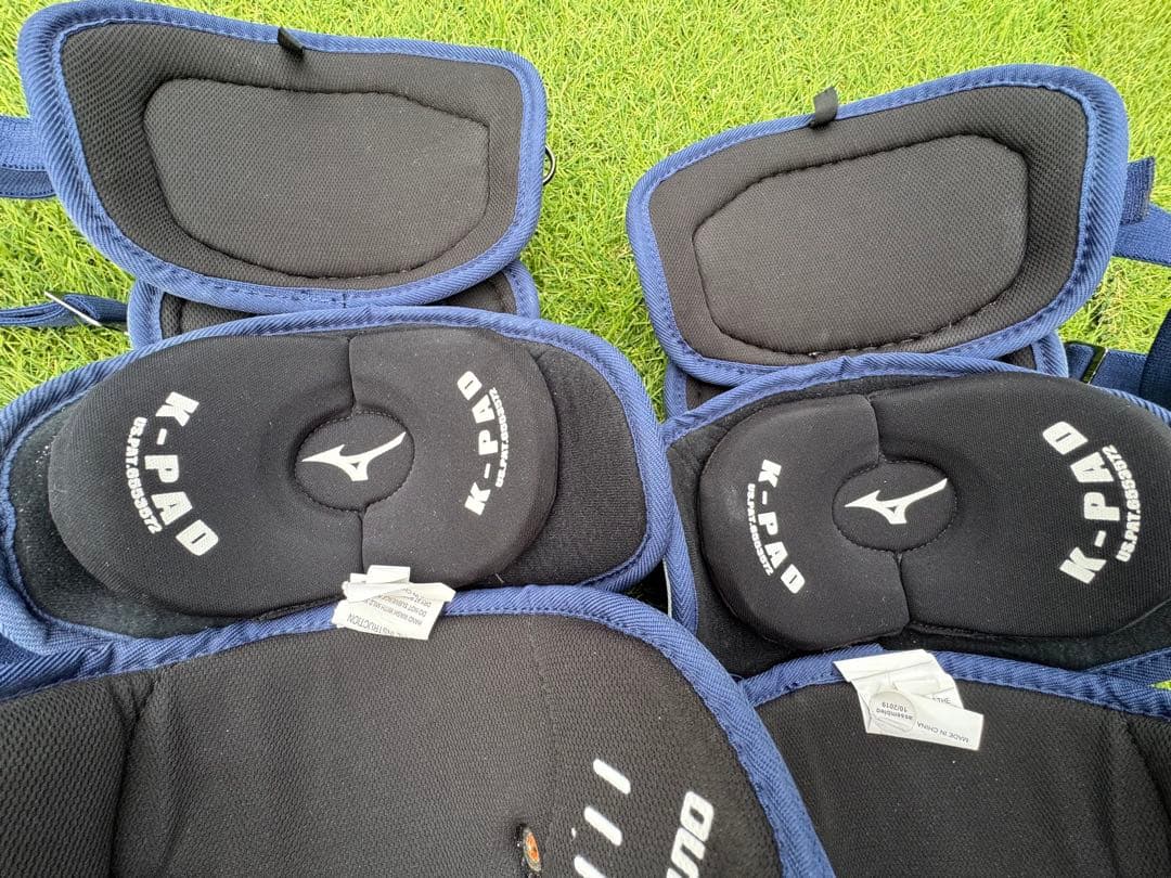 USAミズノSamurai 硬式用 キャッチャー防具3点セット