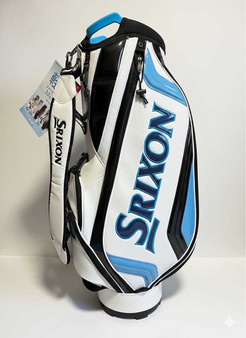 【新品未使用】Srixon ゴルフバッグ GGC-S166 軽量