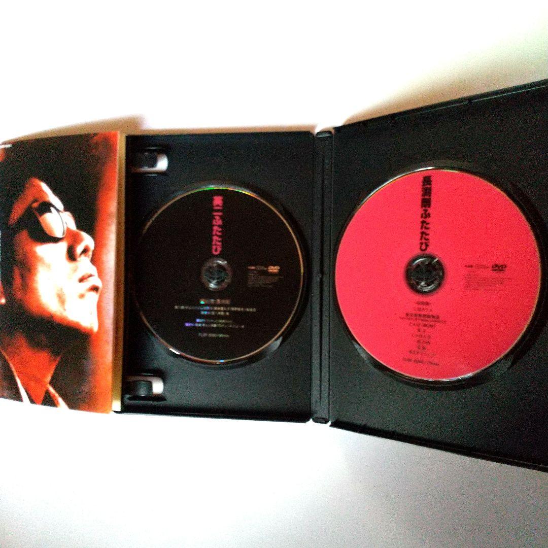 ■【長渕 剛】映画「英二」 & 「英二ふたたび/長渕剛ふたたび」 DVD⒉セット