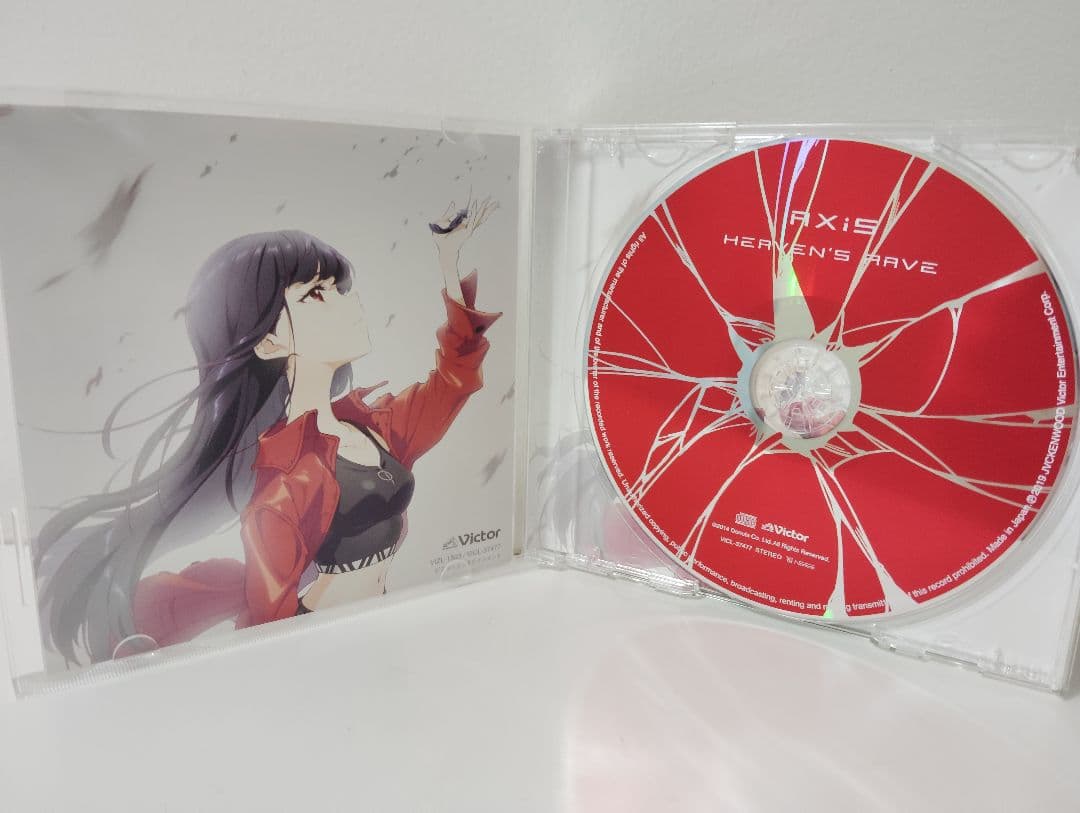 「Tokyo 7th シスターズ」～HEAVEN'S RAVE/AXiS