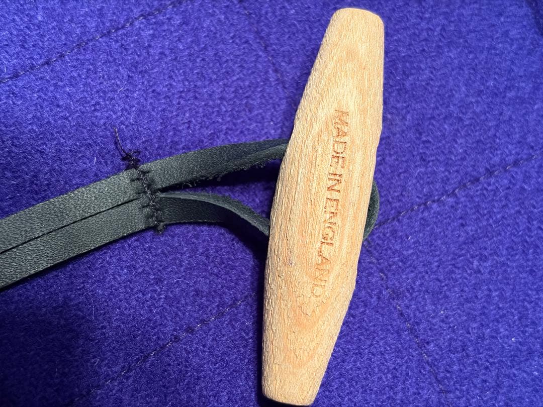 Montgomery TAKEO KIKUCHI コラボ　ダッフルコート　青紫