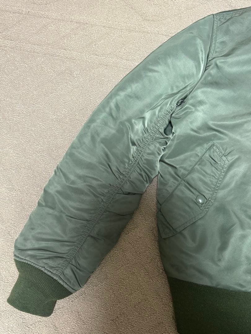 【美品】90s ALPHAMA-1 フライトジャケット 中綿入り M サイズ