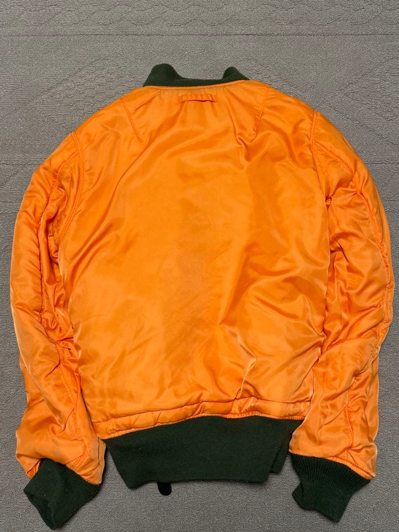 【美品】90s ALPHAMA-1 フライトジャケット 中綿入り M サイズ