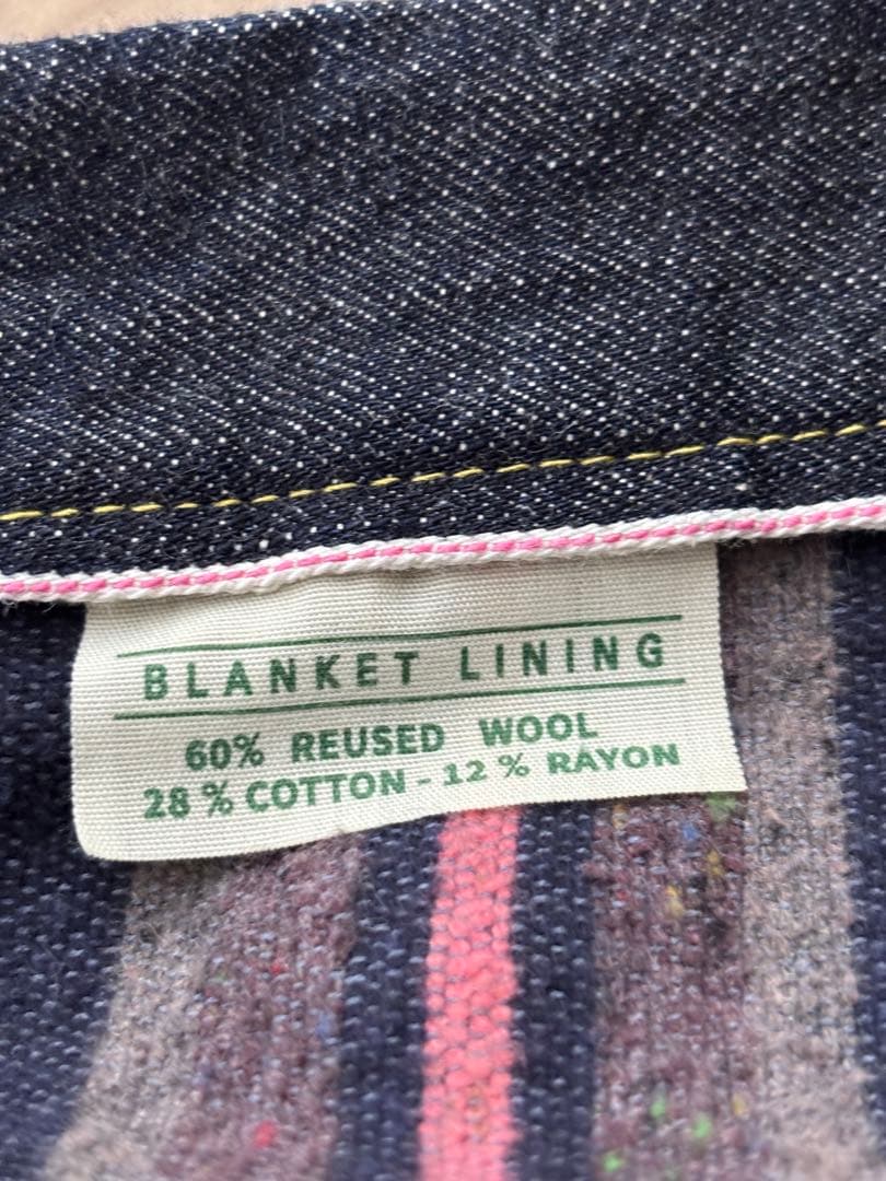 シュガーケーン　デニムジャケット