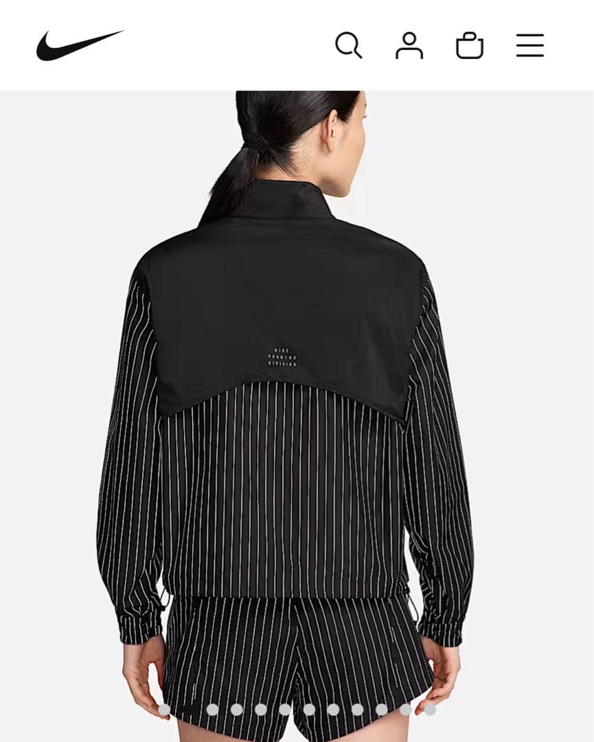 ナイキ ランニング ディビジョン　セットアップ