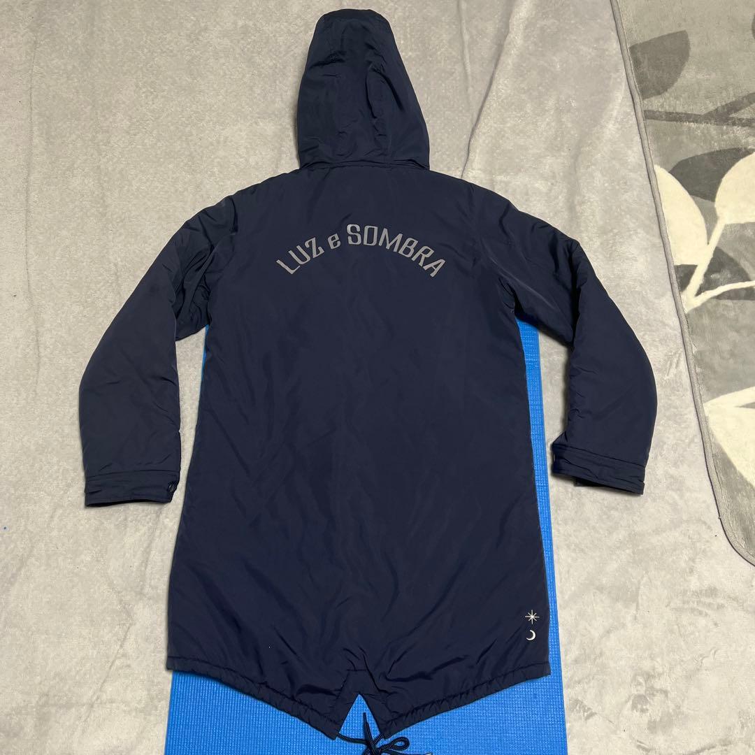 LUZ e SOMBLA ハーフベンチコート ネイビー　サイズXL