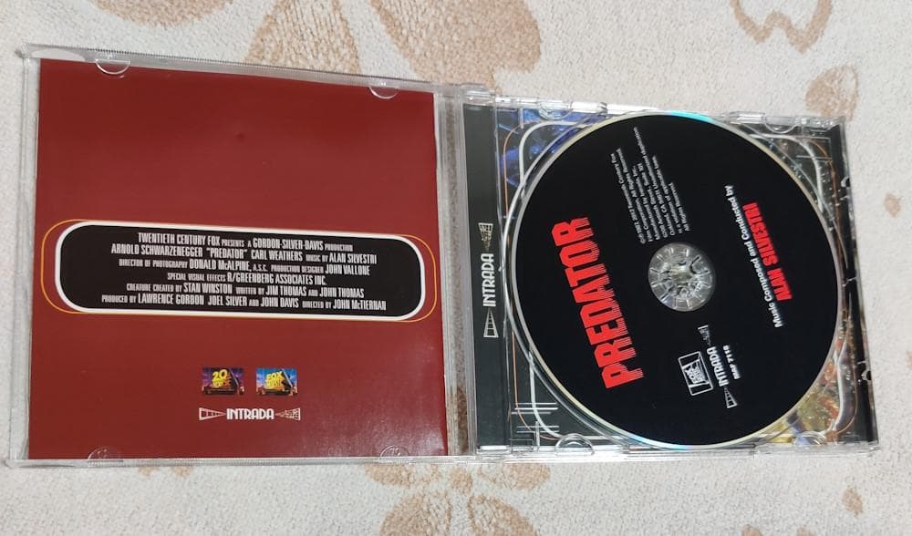 PREDATOR オリジナルサウンドトラック CD