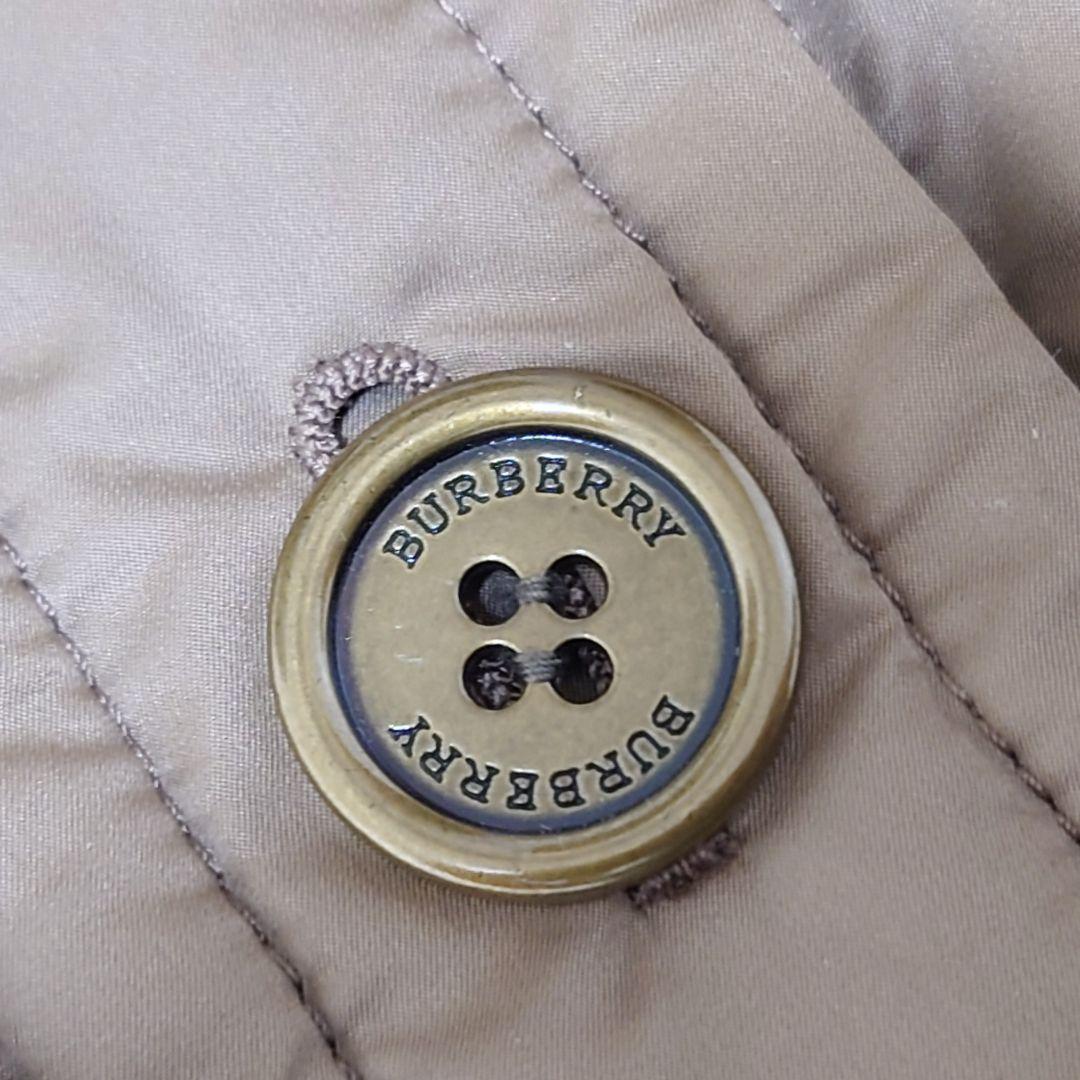 ✨良品✨バーバリーロンドン ダウンベスト ノバチェック フード 40