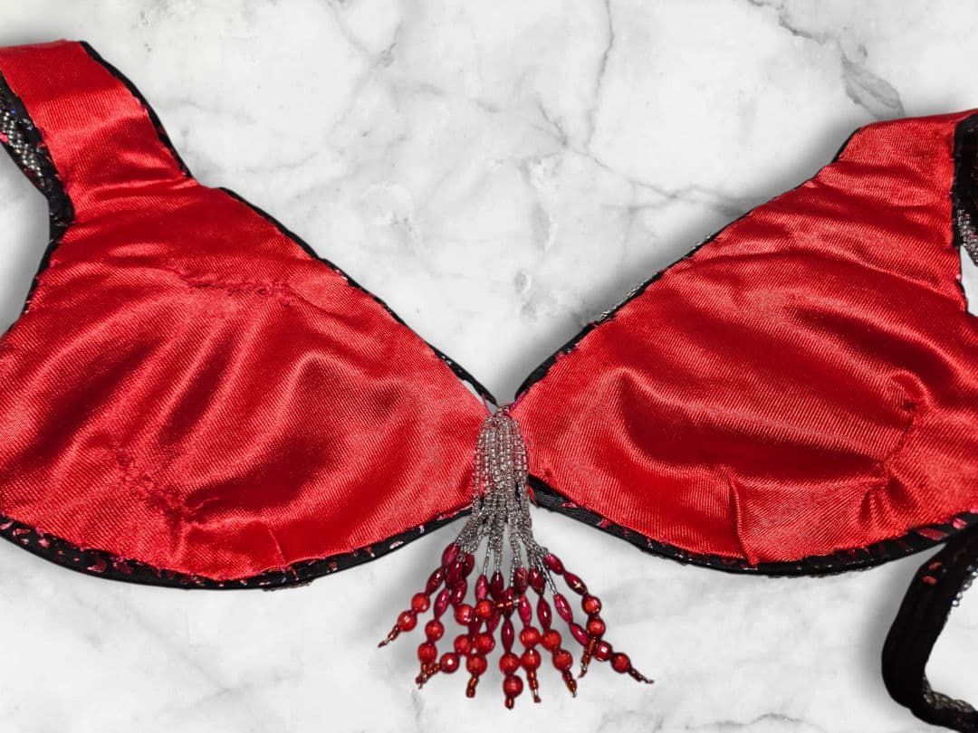 ベリーダンス フルセット 半円ベール付き