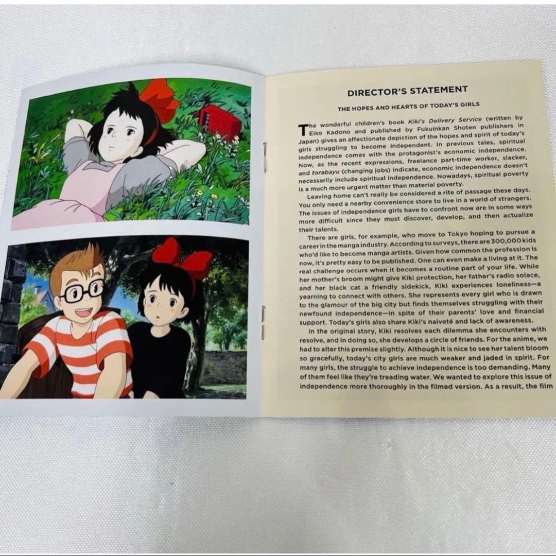 【ブックレット付き】北米ジブリ DVD 9枚セット