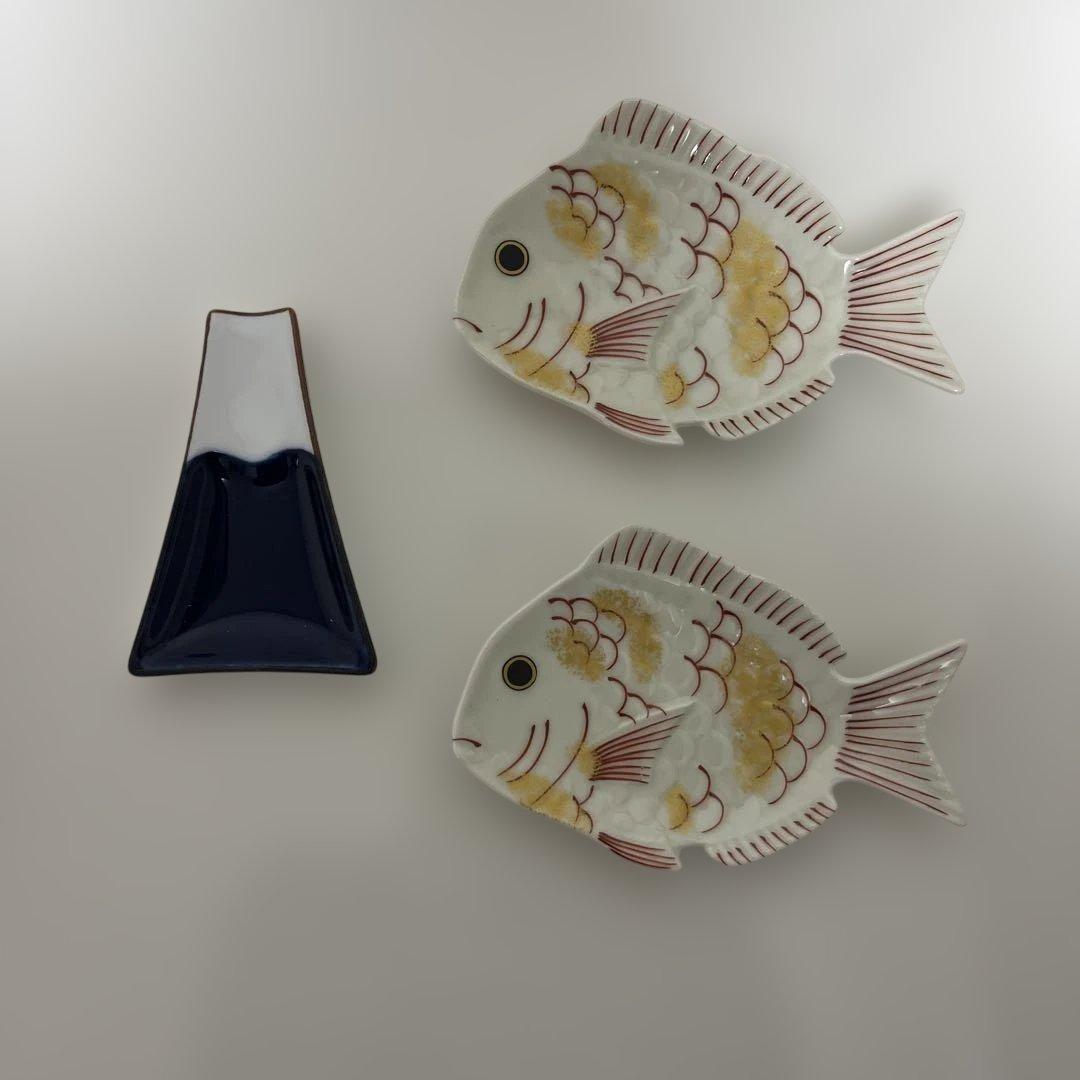 美品★amabro アマブロ MAME 豆皿 有田焼　和食器 幸楽窯　正月