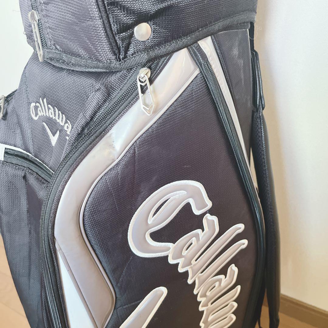 K289 Callaway キャロウェイ キャディバッグ ブラック