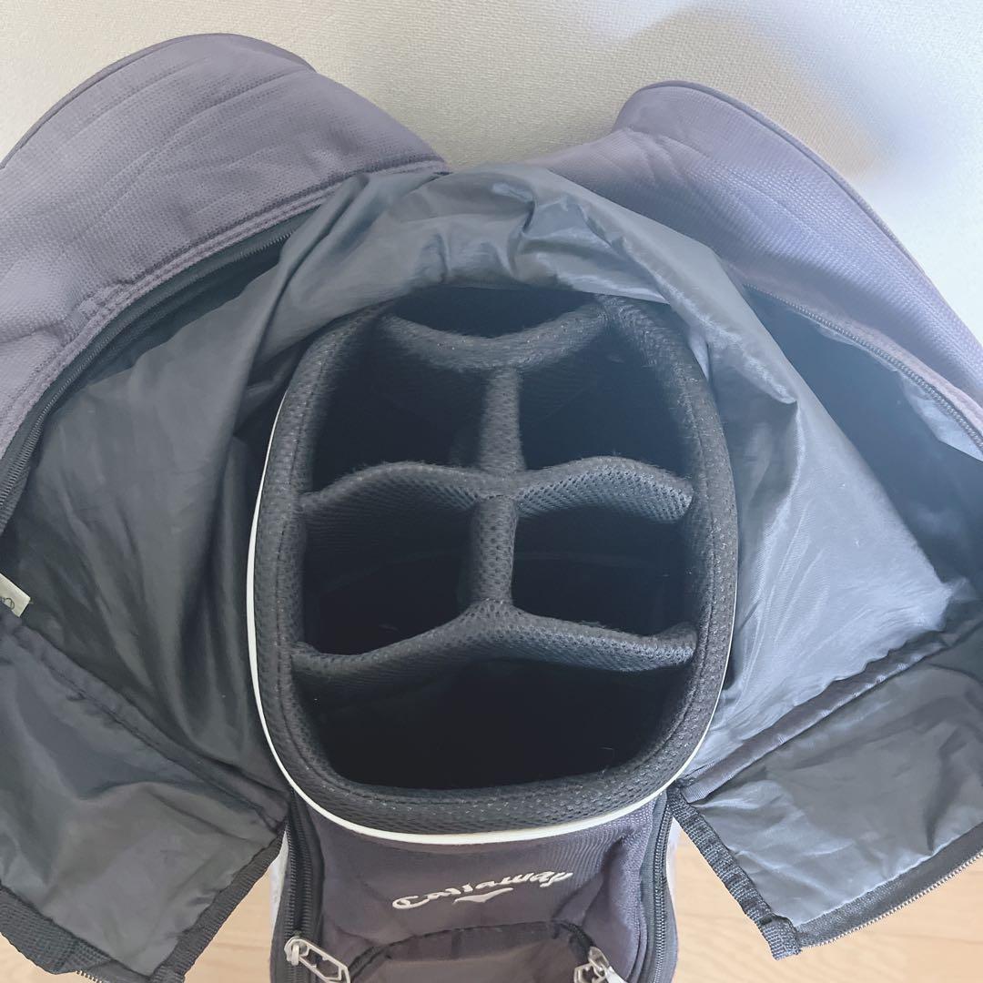 K289 Callaway キャロウェイ キャディバッグ ブラック