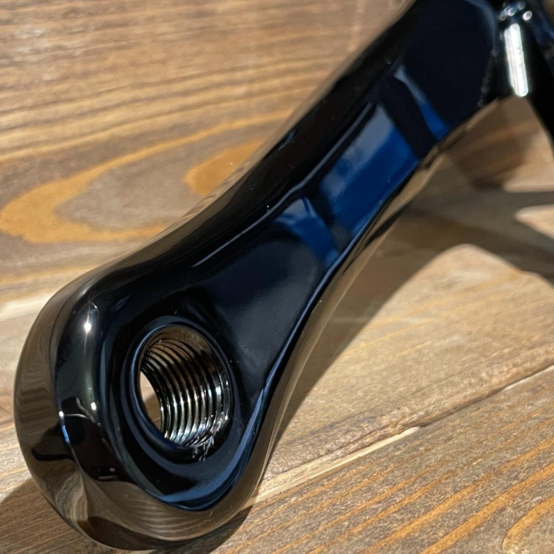 【新品】ARDENTRY ピスト用クランク ブラック 65㎜ 144PCD