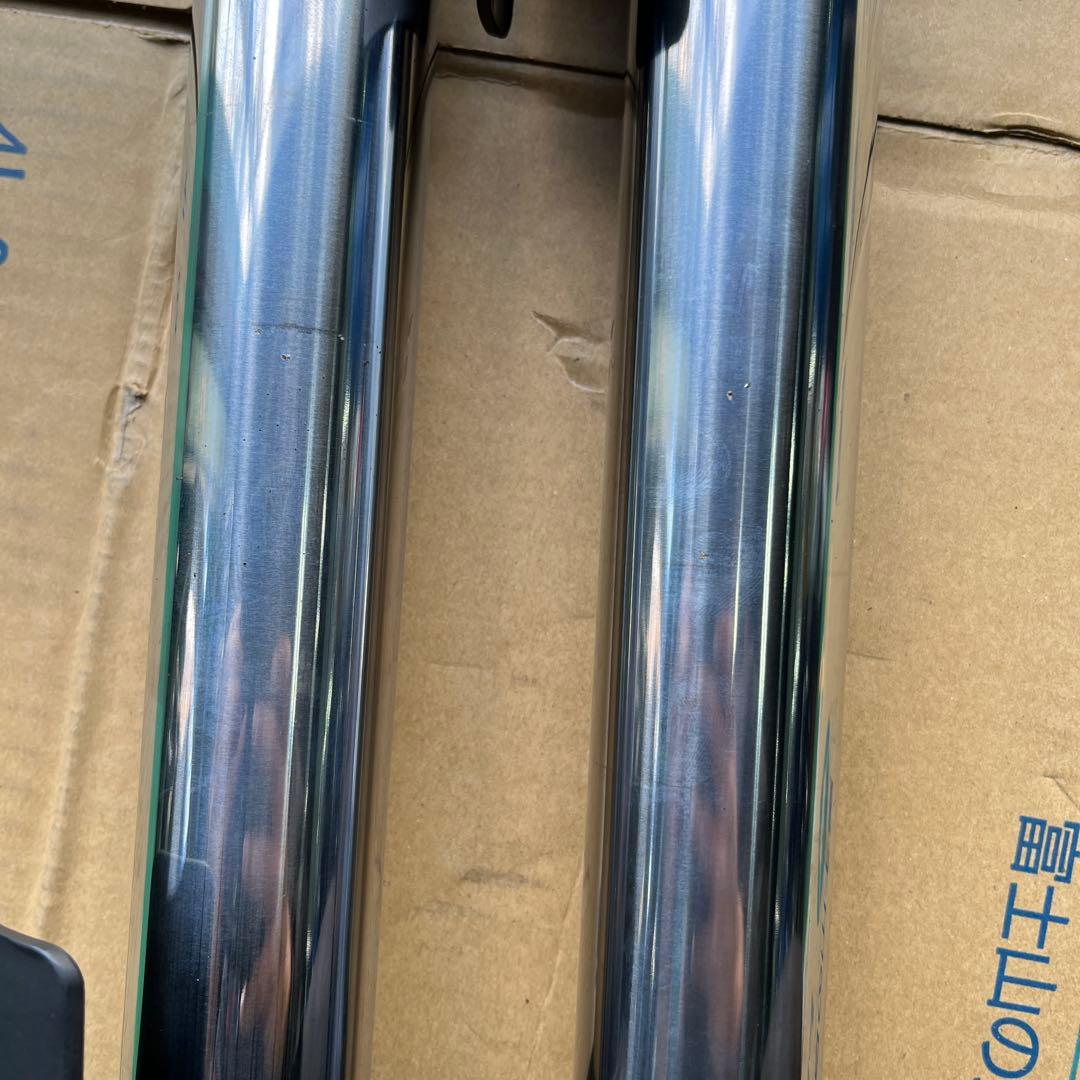 ニンジャ250 サスペンションフォーク 左右セット