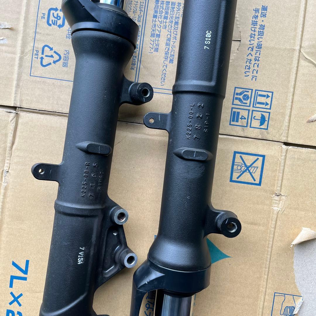 ニンジャ250 サスペンションフォーク 左右セット
