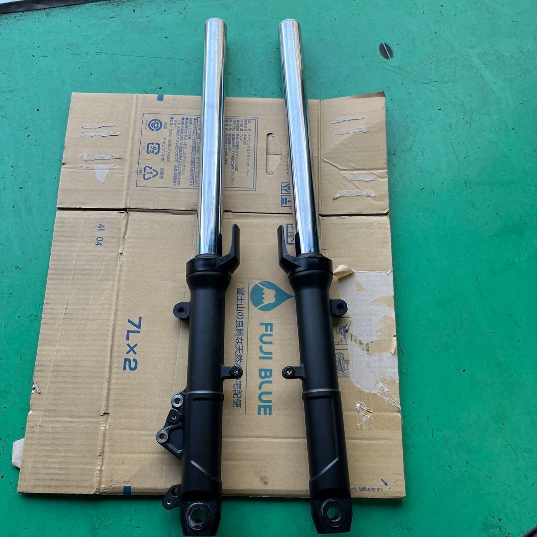 ニンジャ250 サスペンションフォーク 左右セット