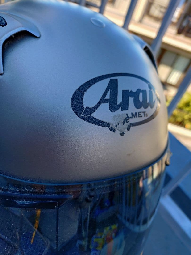Arai PROFILE　マットシルバー アライ　L サイズ