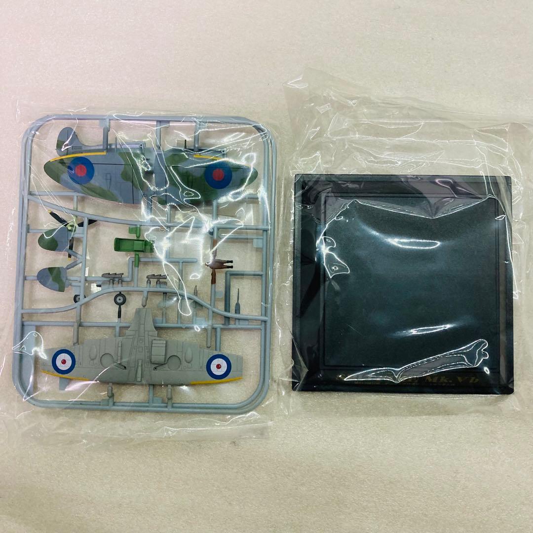 【コンプリート】第5弾 翼コレクション スピットファイアMk.Vb 楕円翼の猛禽