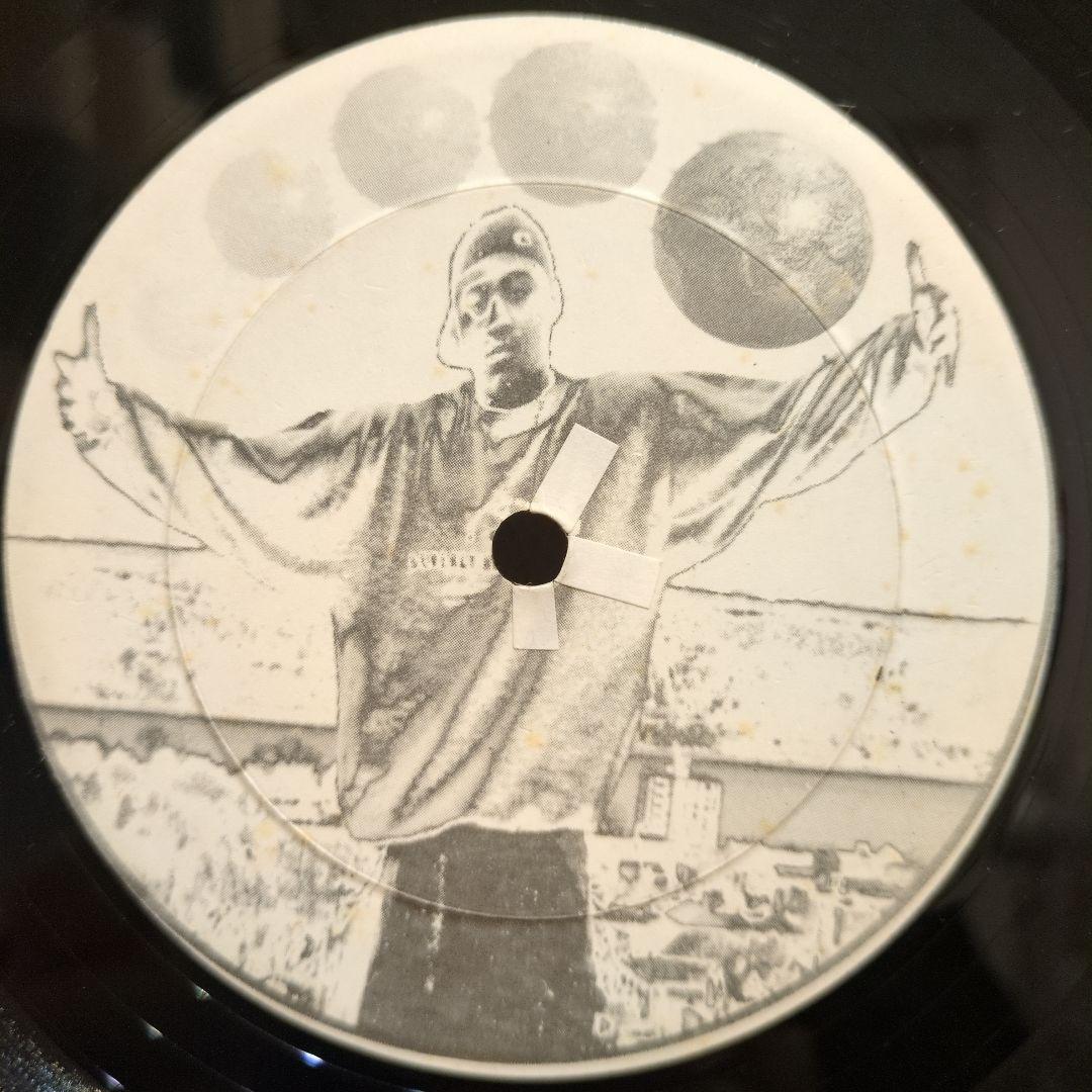 Hi-Tech「 4 Degrees For The Streets」レコード